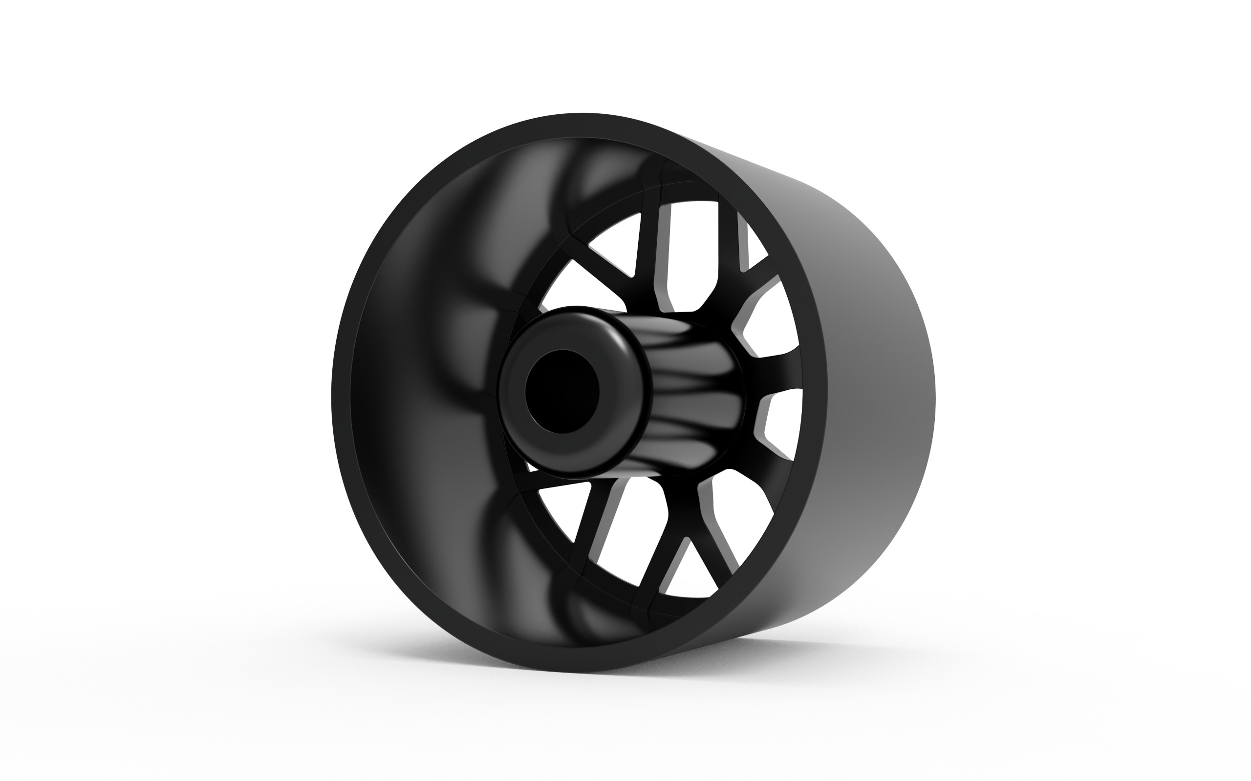 BBS XR wheel 3d print model 3D print model_4