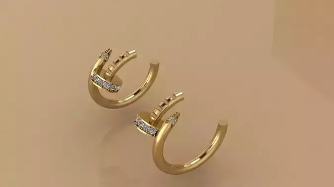 Earrings Cartier