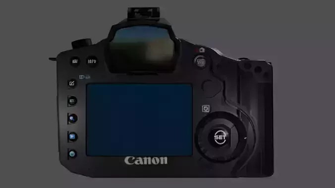 Canon DSLR Camera 