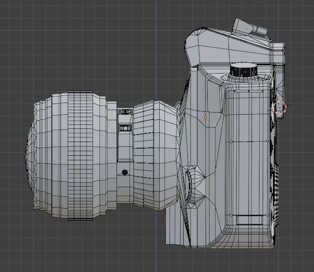 Canon DSLR Camera 3D model_5