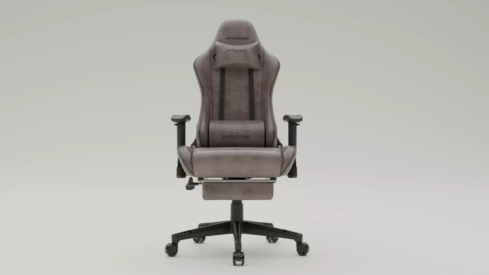 Gaming Chair Low-poly 3D model