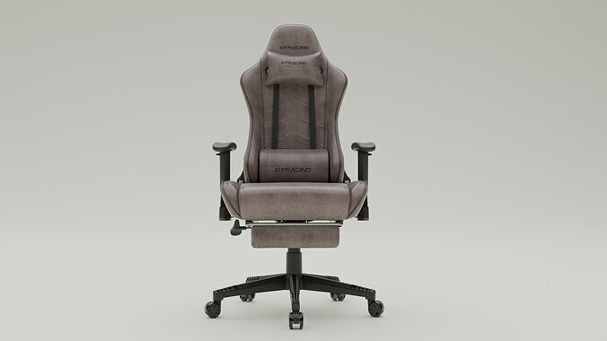 Gaming Chair Low-poly 3D model
