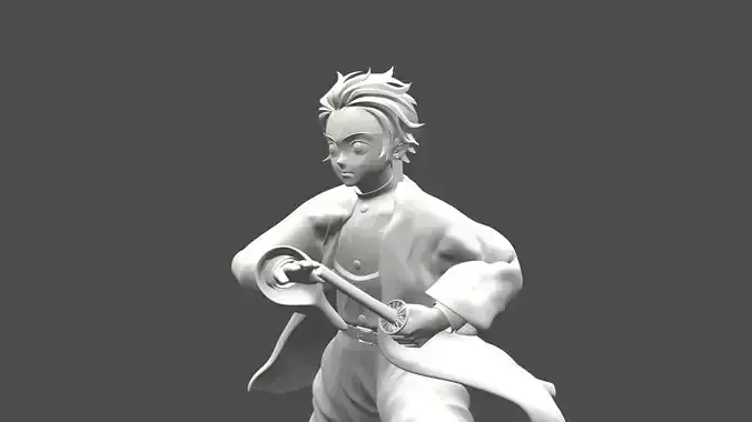 Demon Slayer - Tanjiro  Kamado