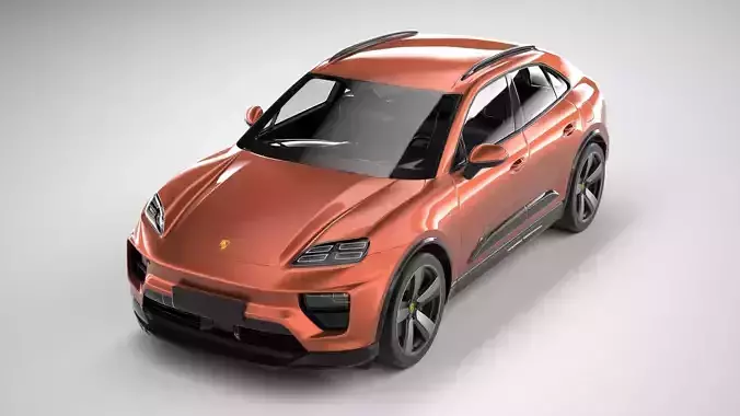 Porsche Macan 4 2025