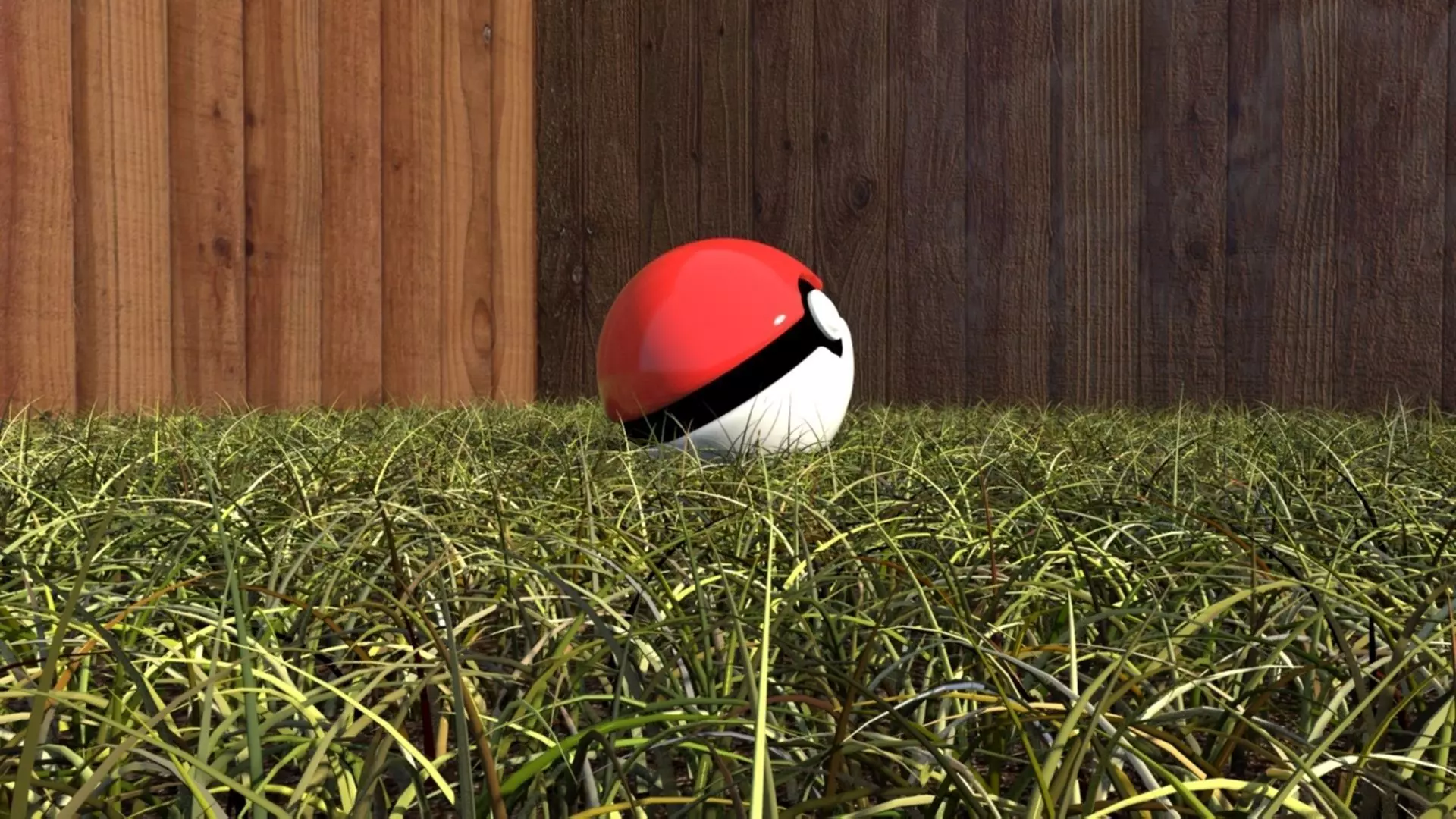 Pokemon ball Free 3D model_0