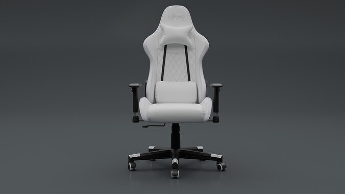 Gaming Chair Low-poly 3D model