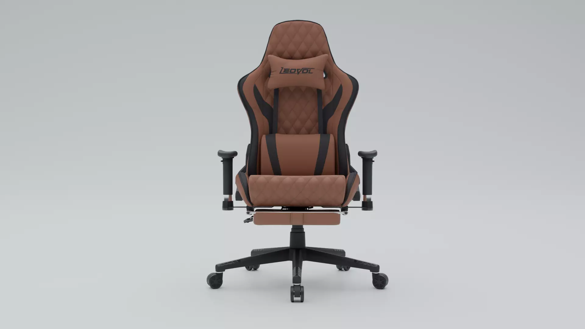 Gaming Chair Low-poly 3D model
