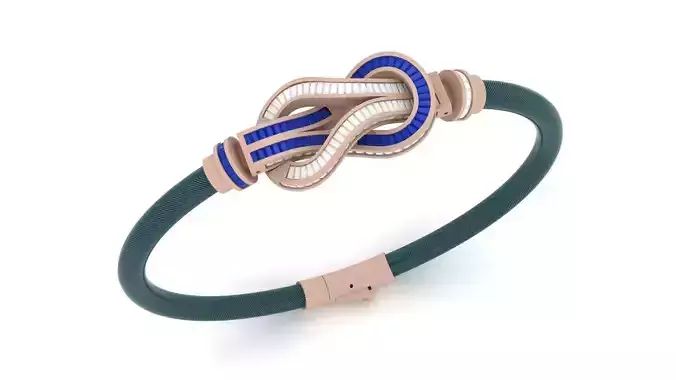 Mens - Womens luxury Bracelet with separate lock 0030