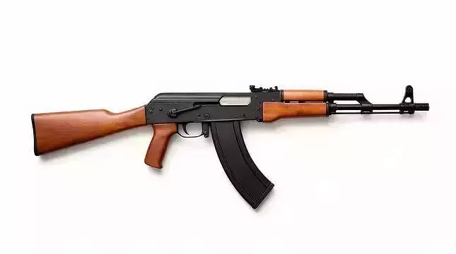 High Quality AK-47 assault rifle