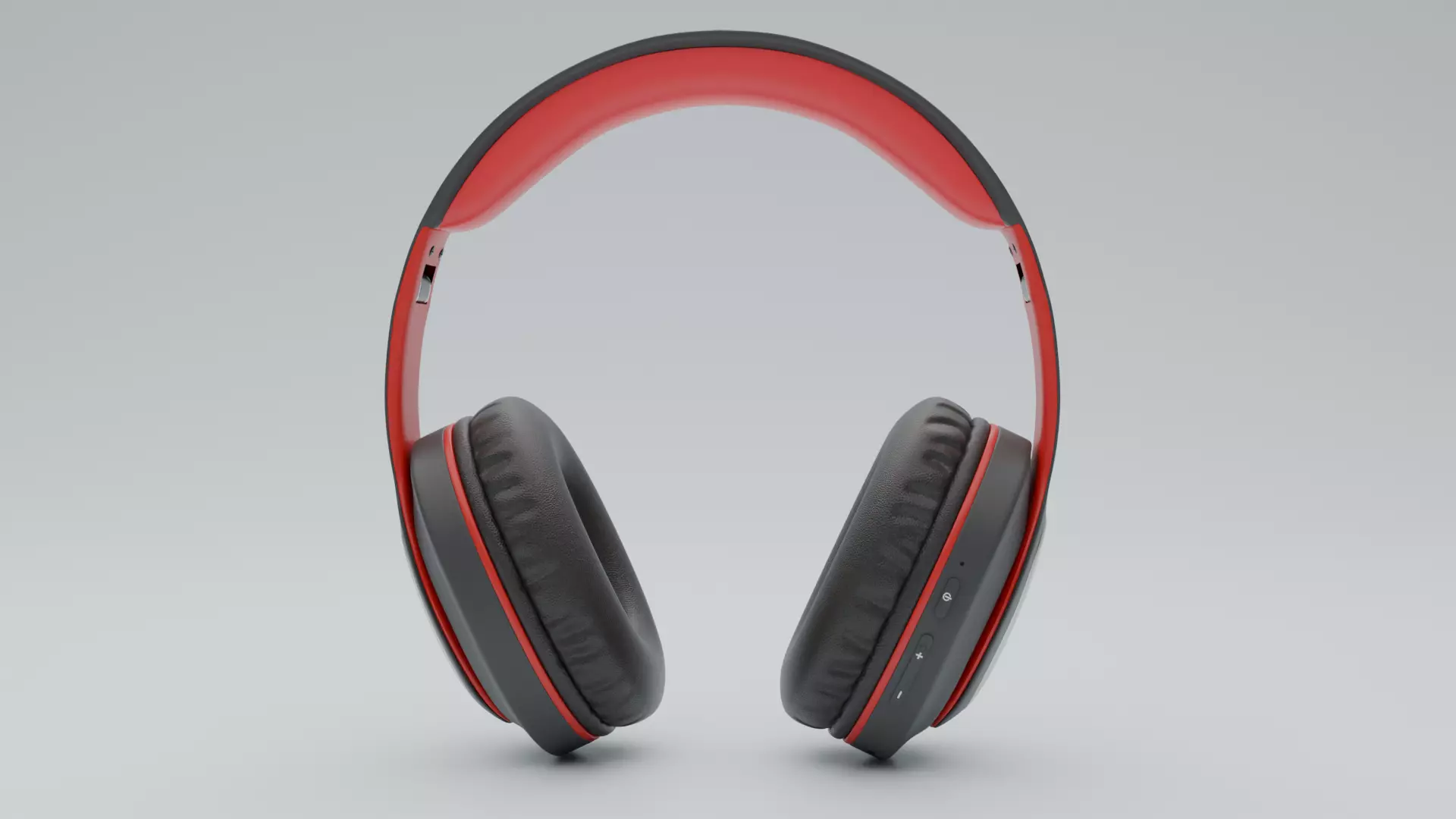 Beats Headphones Low-poly 3D model