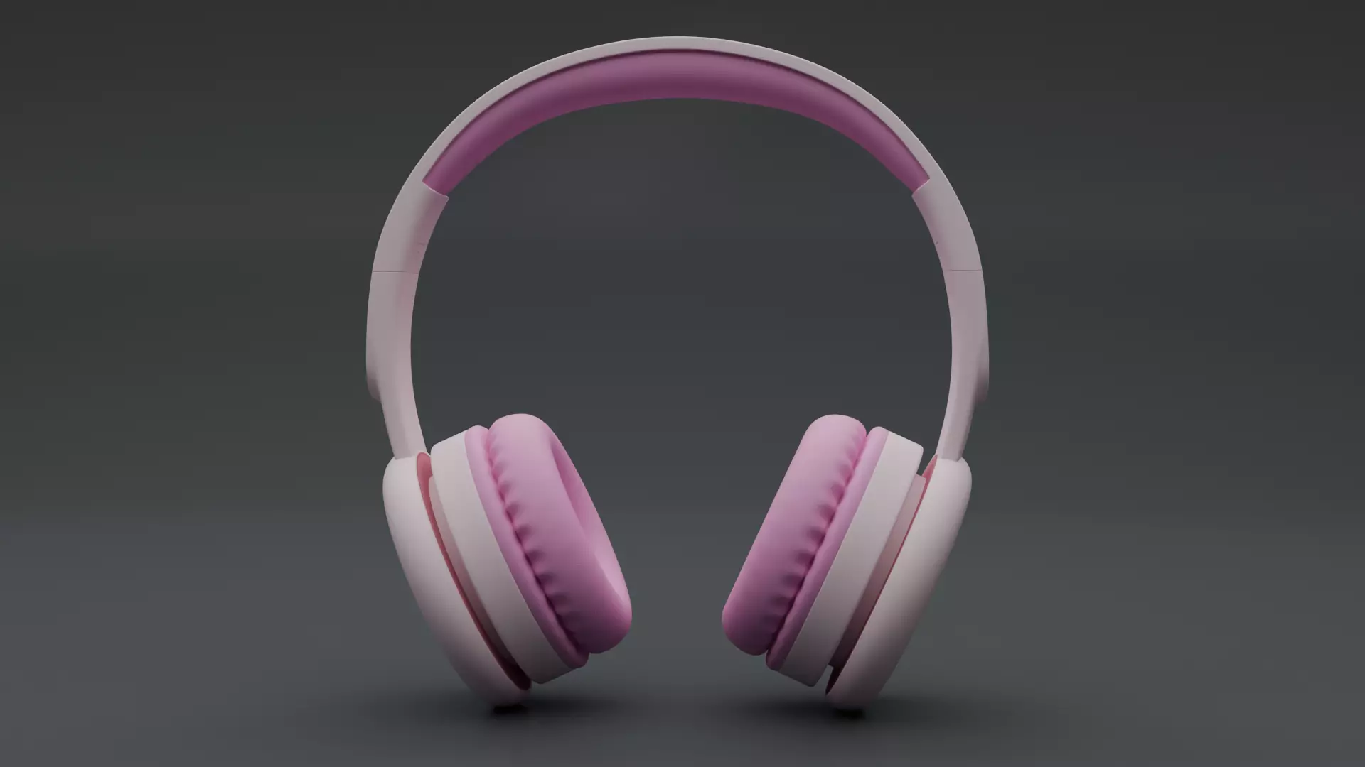 BEATS HEADPHONES Low-poly 3D model