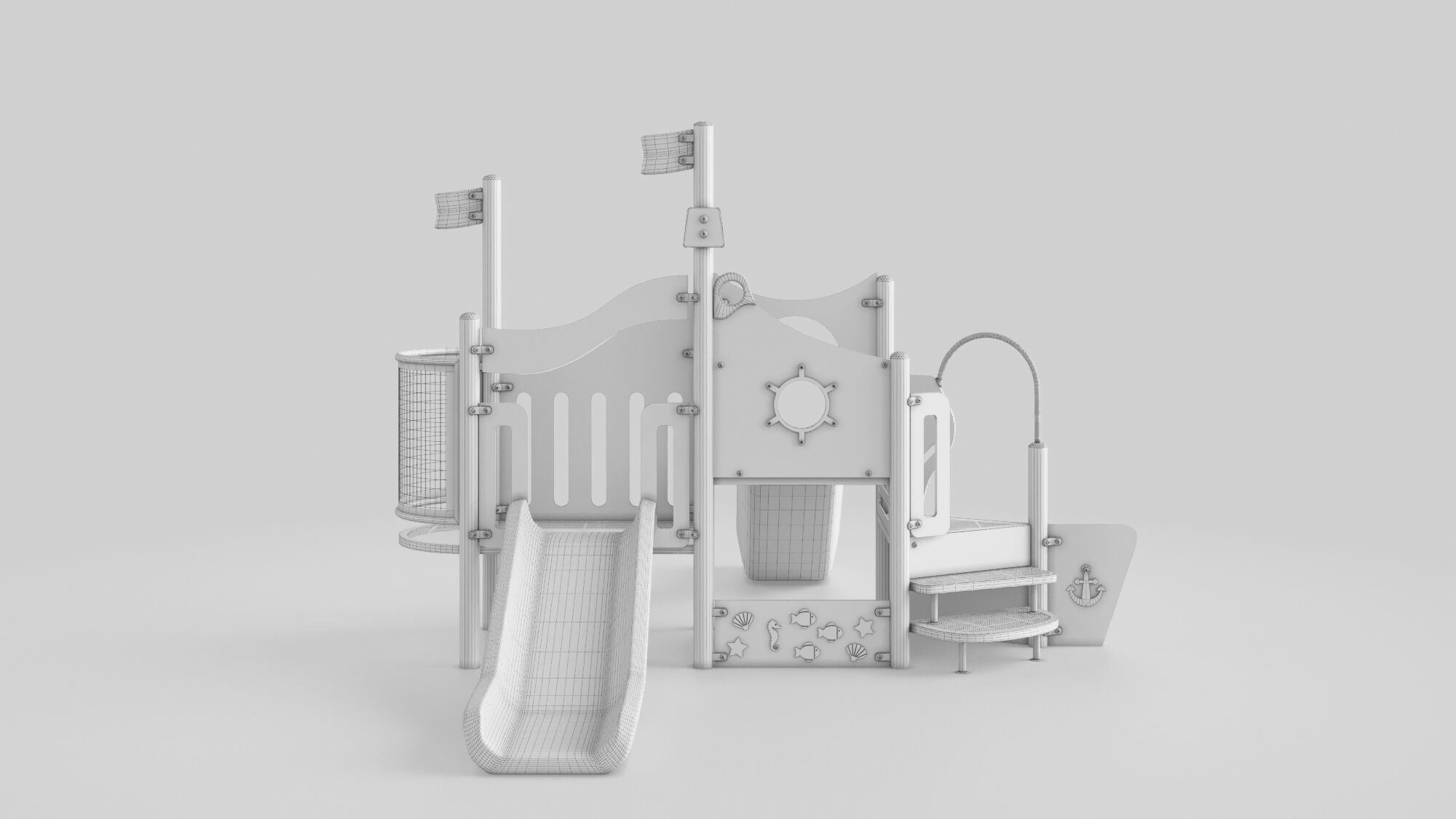 SPEEDKIDS - Boat 3D model_7