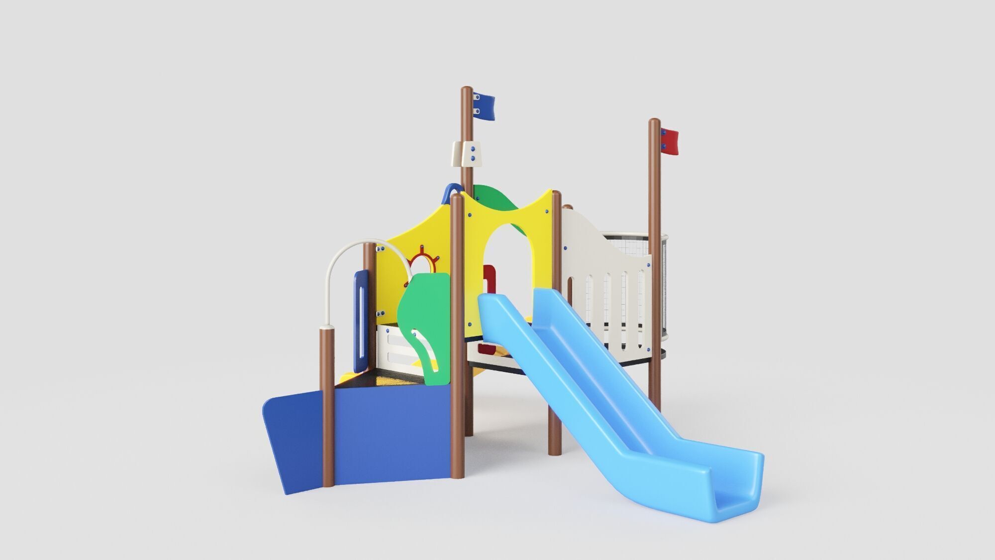 SPEEDKIDS - Boat 3D model_5