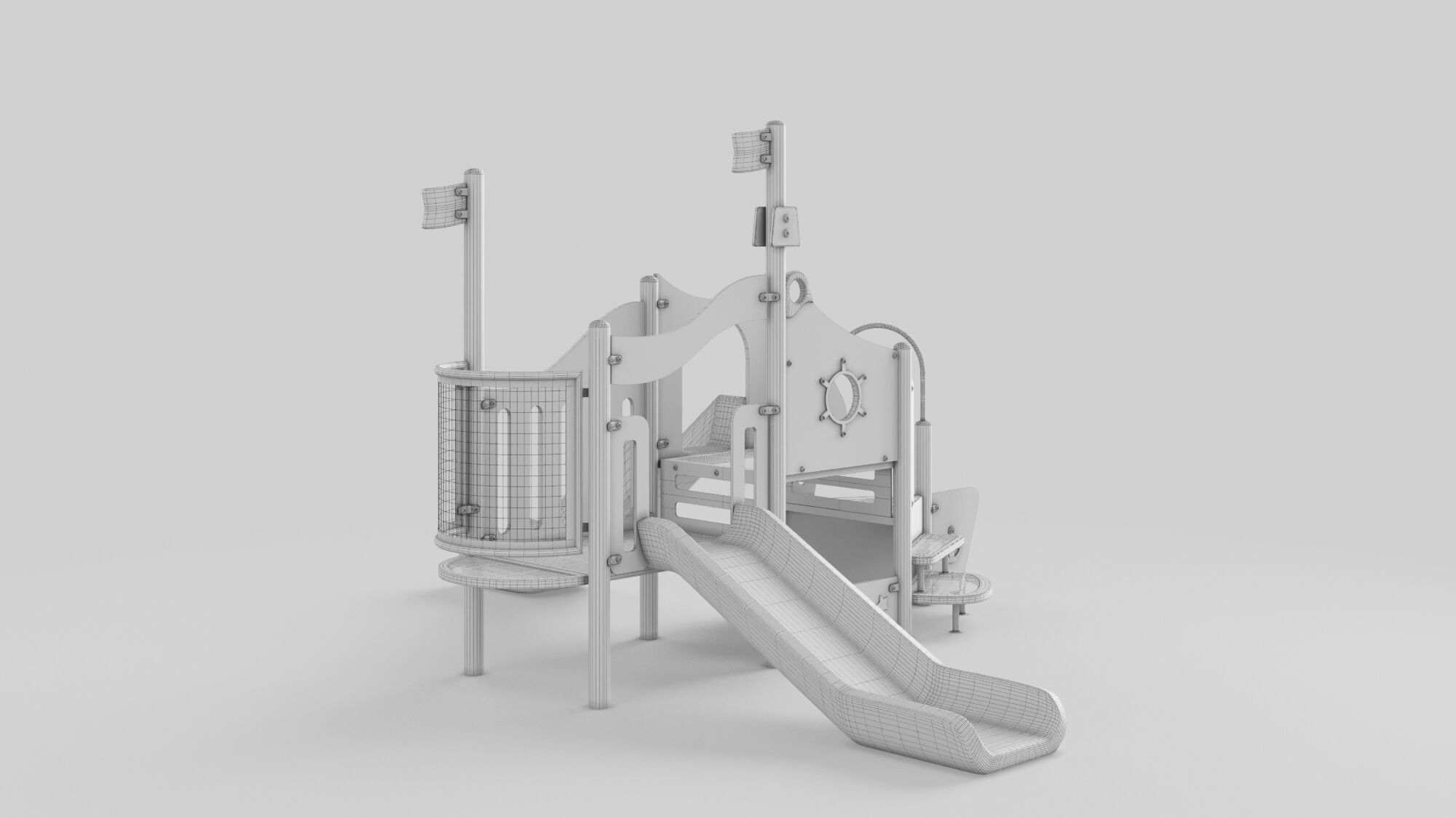 SPEEDKIDS - Boat 3D model_8