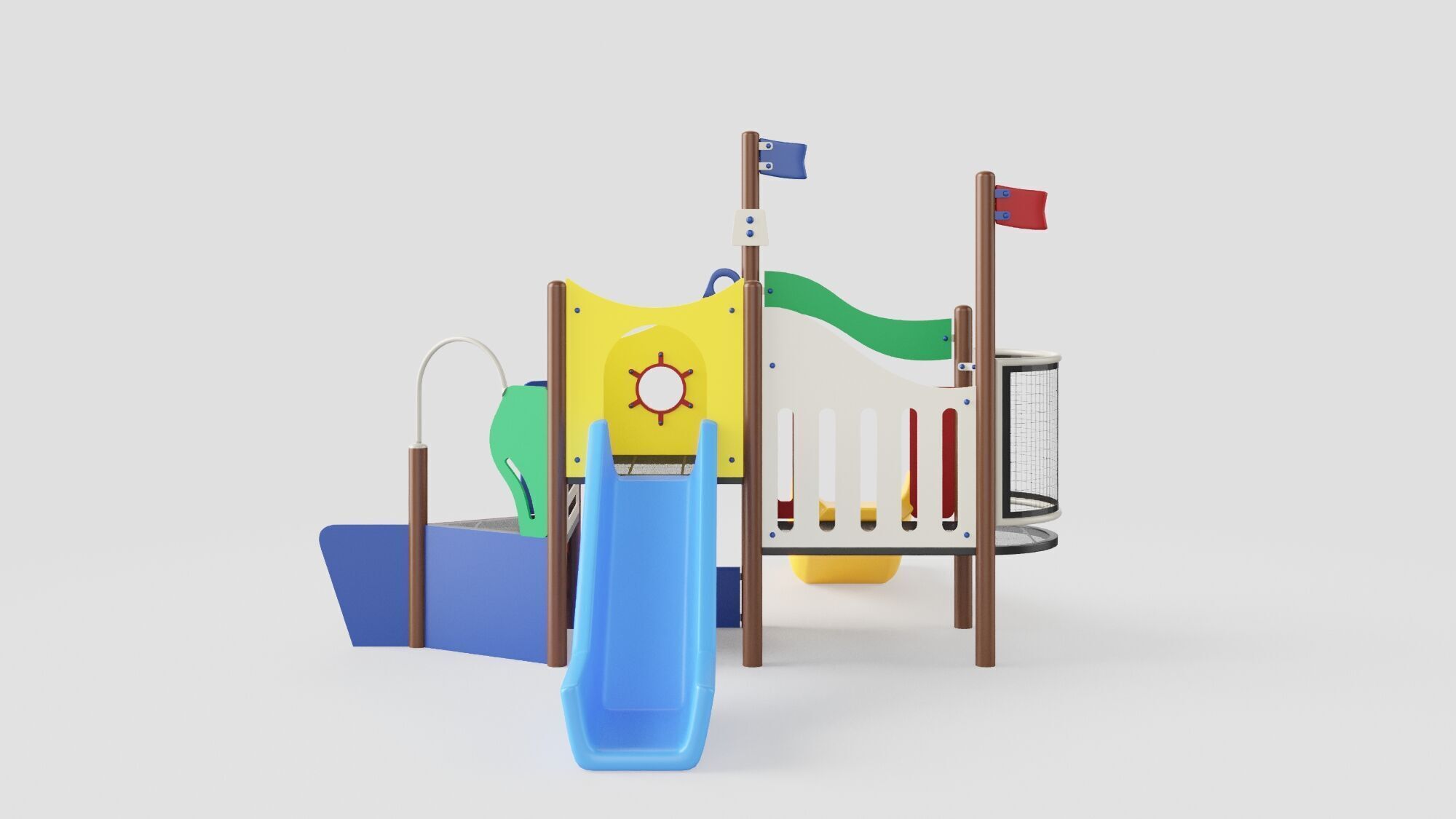 SPEEDKIDS - Boat 3D model_4