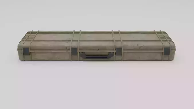 Weapon Case Model 3D