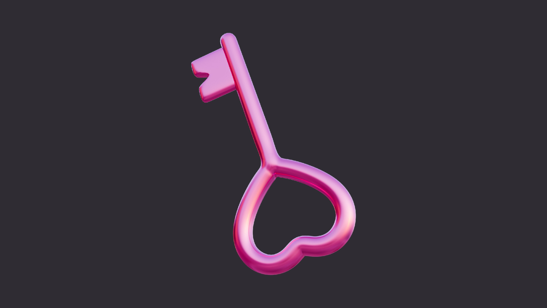 Low Poly Valentine Asset Pack 3D model_10