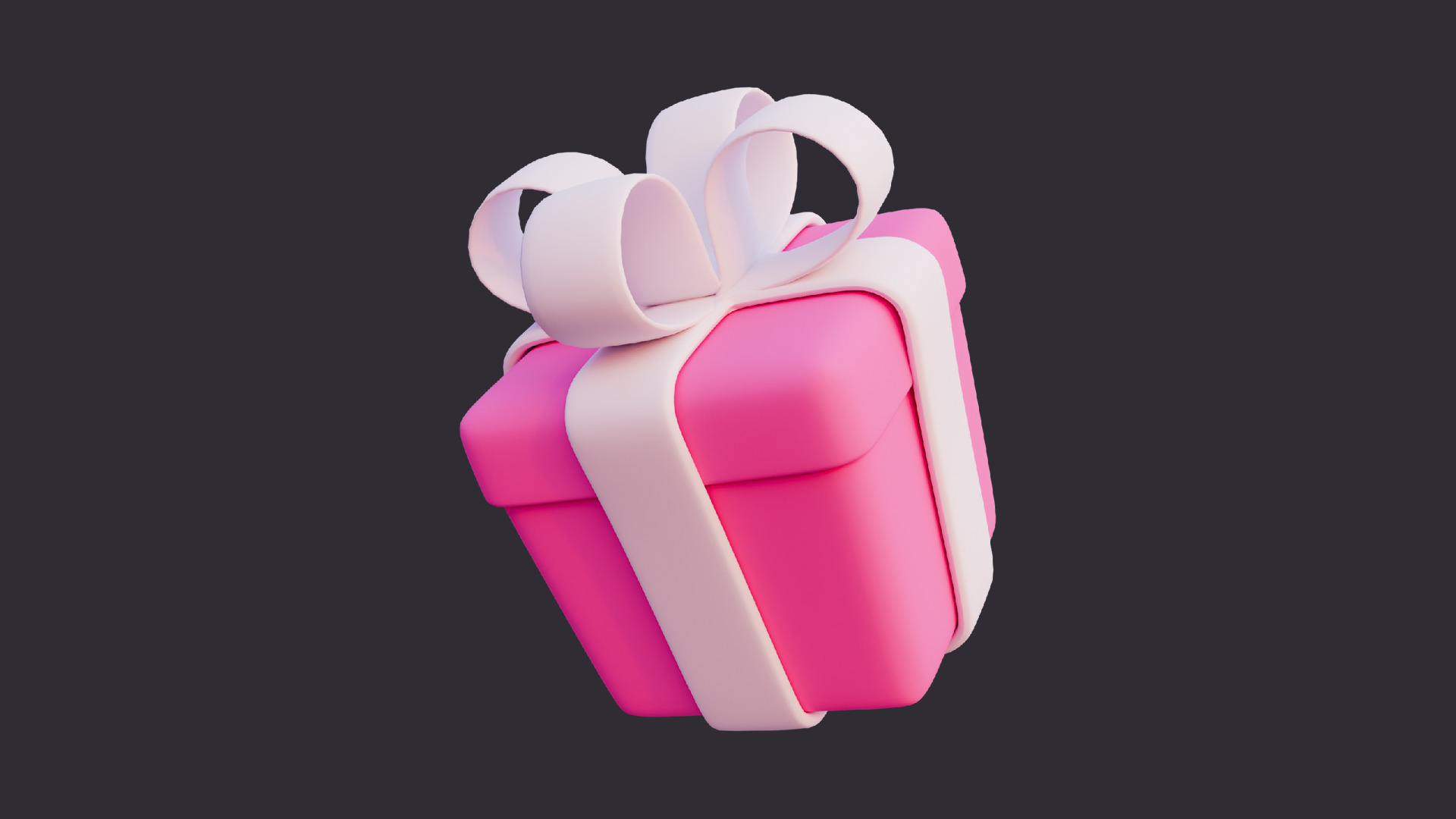 Low Poly Valentine Asset Pack 3D model_1