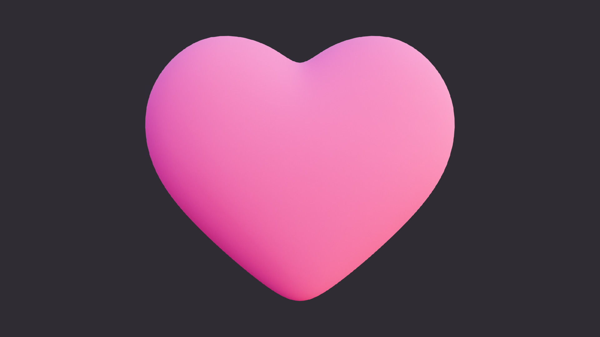 Low Poly Valentine Asset Pack 3D model_7