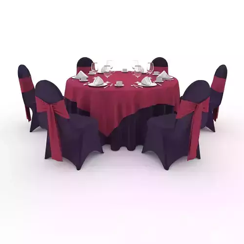 Banquet Table and Chair 67