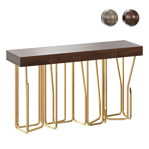 WOMB CONSOLE TABLE 3D model