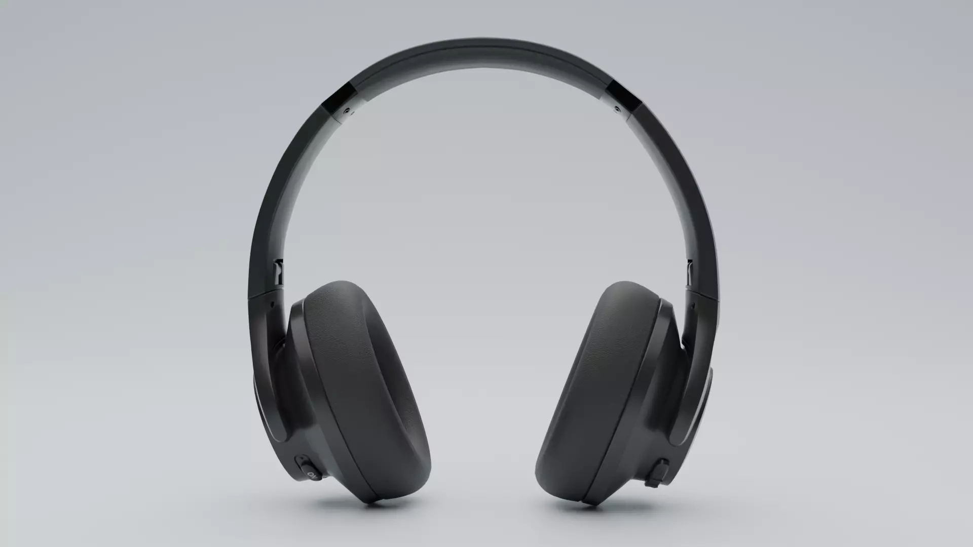 Beats Headphones Low-poly 3D model