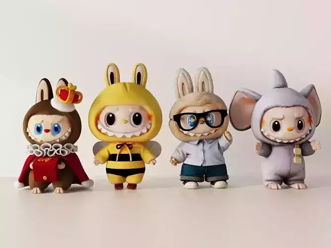 Modern Toys Labu Handmade Toys