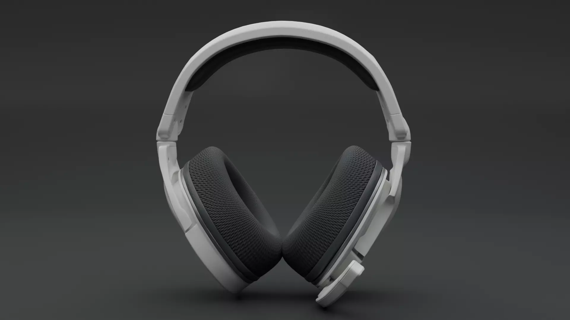 Beats Headphones Low-poly 3D model