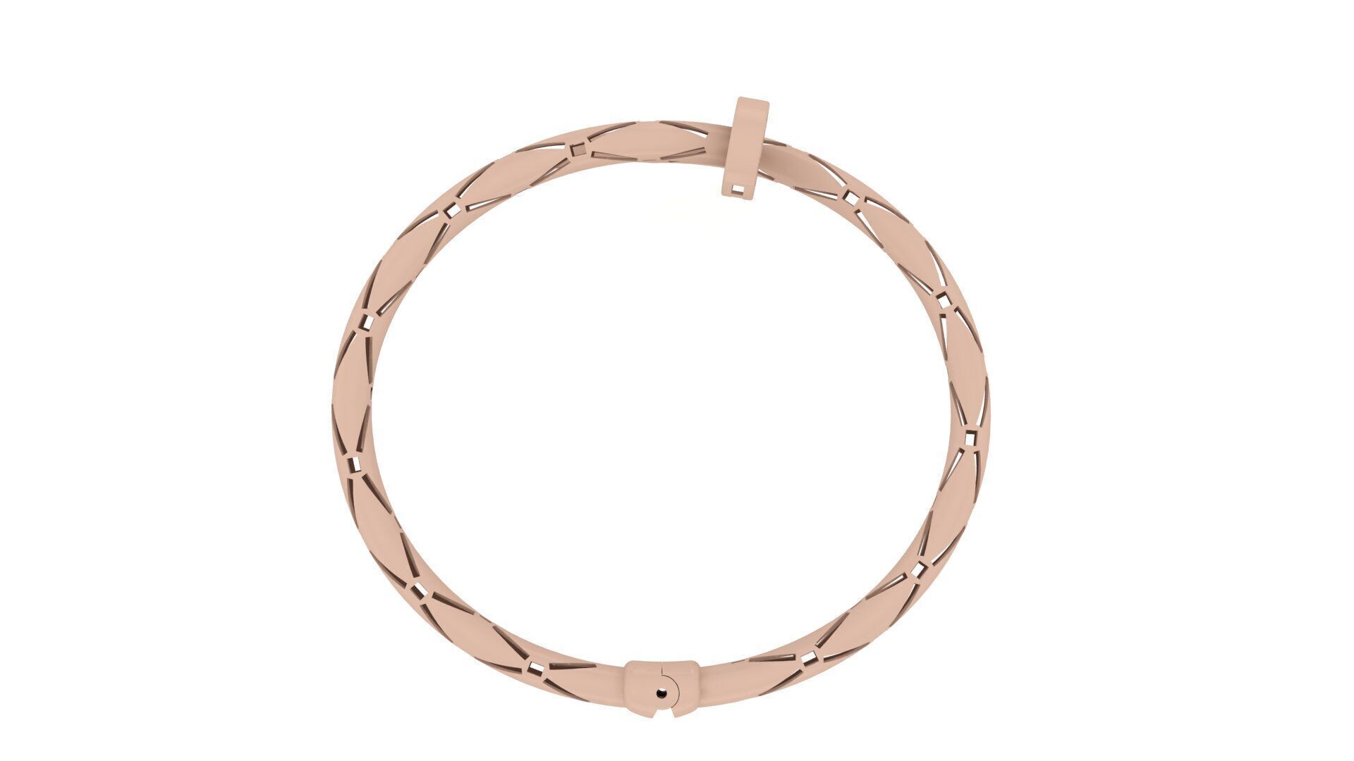 Bracelet 0031 3D print model_2