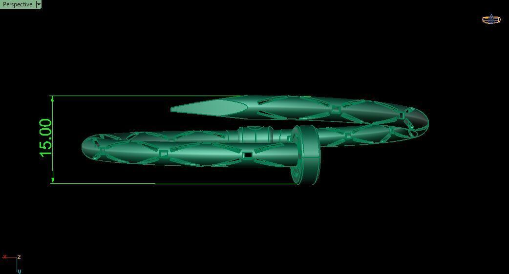 Bracelet 0031 3D print model_8