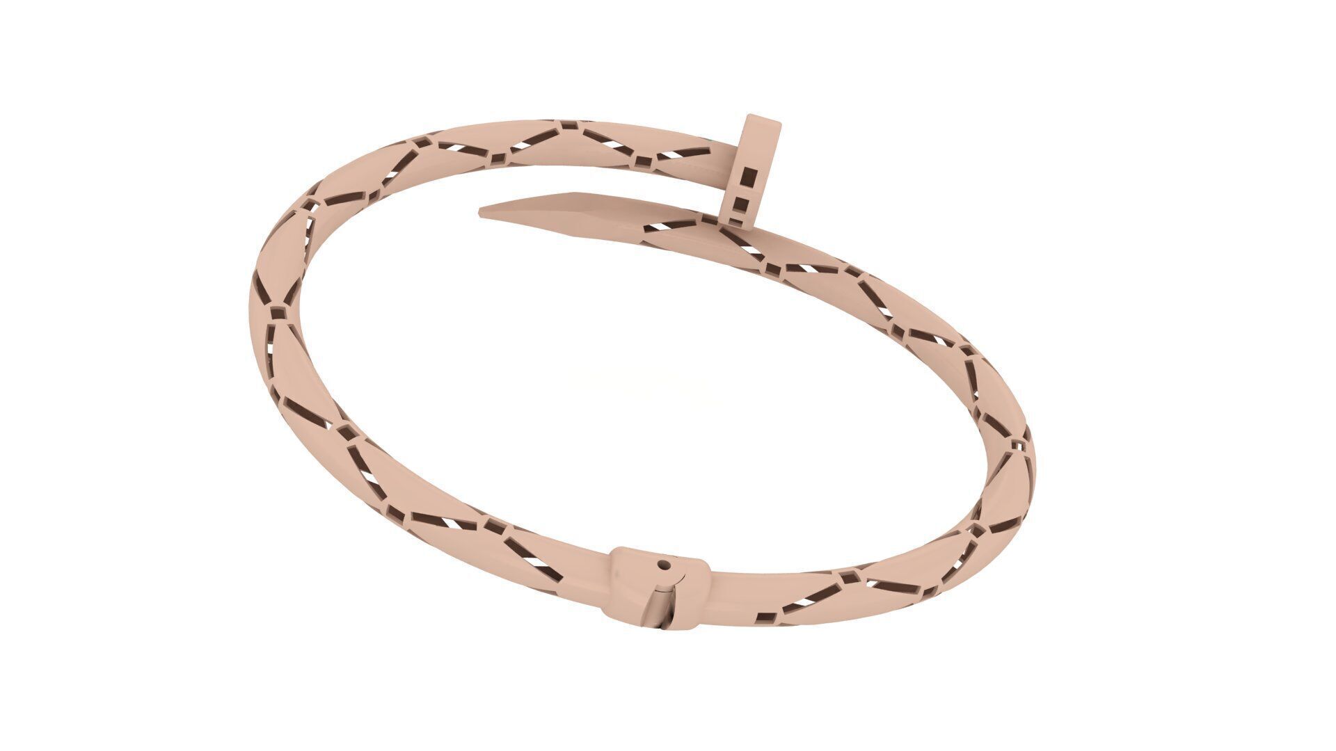 Bracelet 0031 3D print model_6