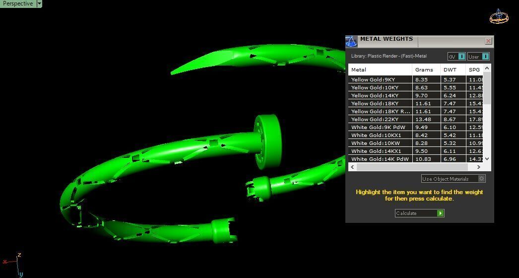 Bracelet 0031 3D print model_14