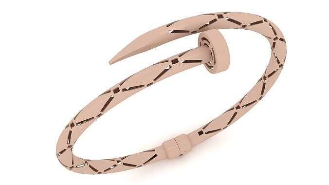 Bracelet 0031 3D print model