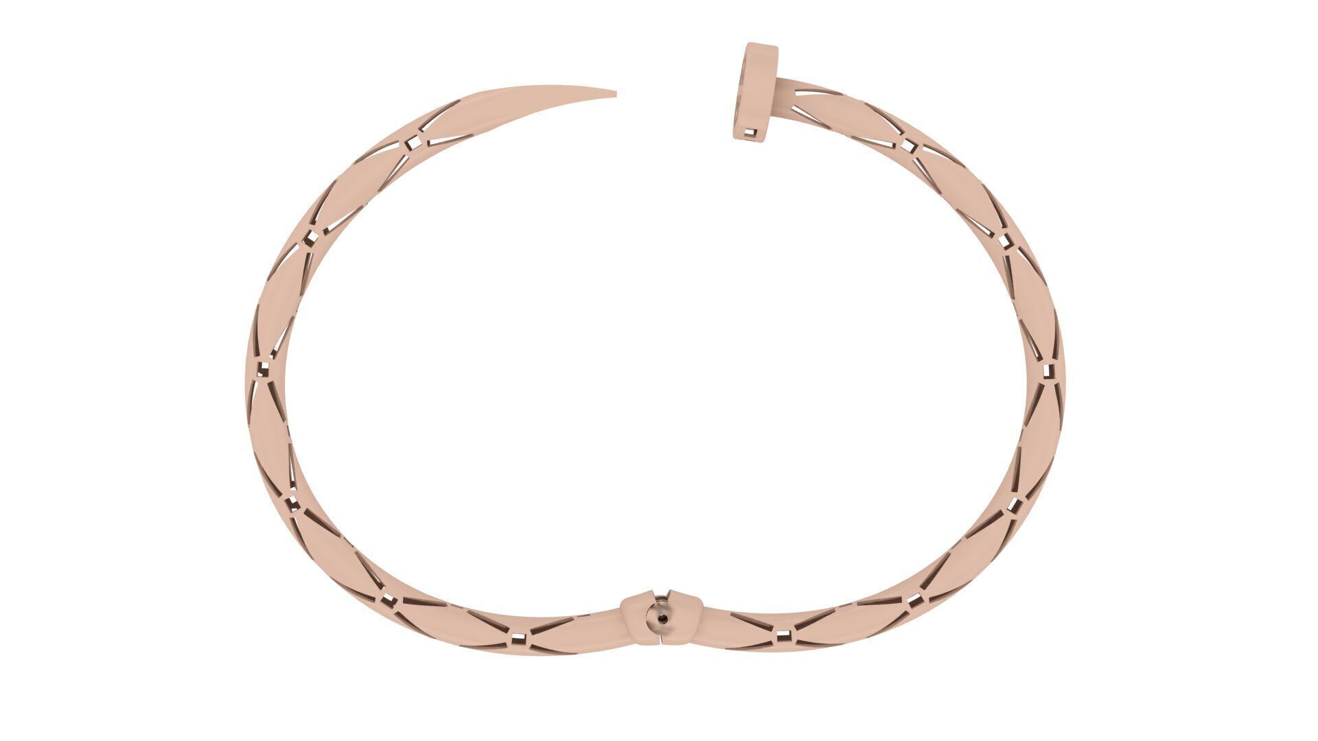 Bracelet 0031 3D print model_5