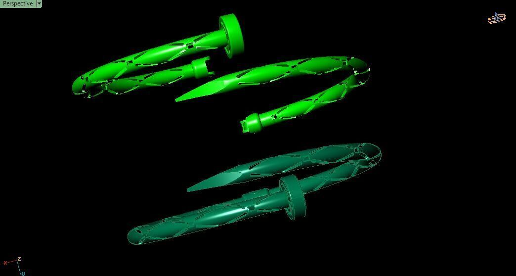 Bracelet 0031 3D print model_13