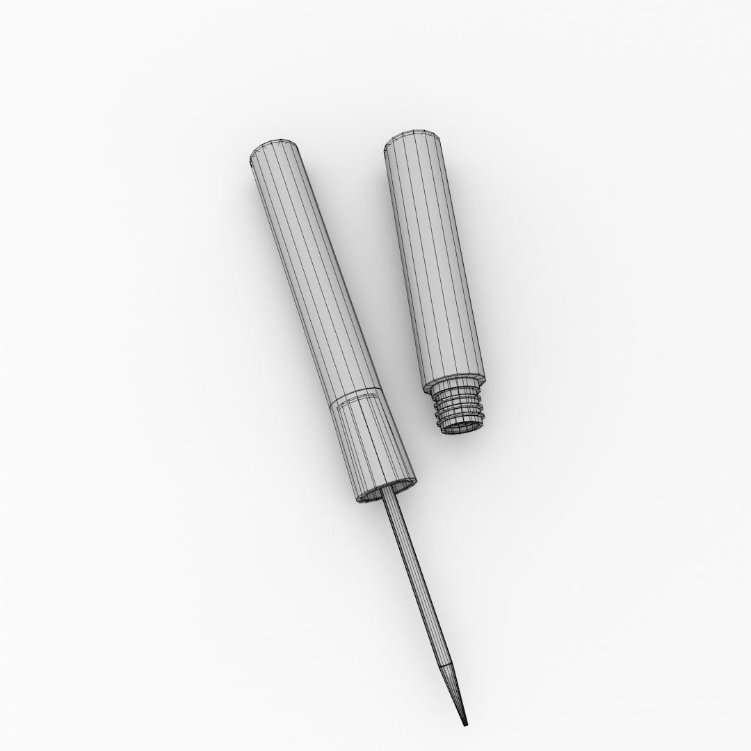 Liquid Eyeliner v2 3D model_4