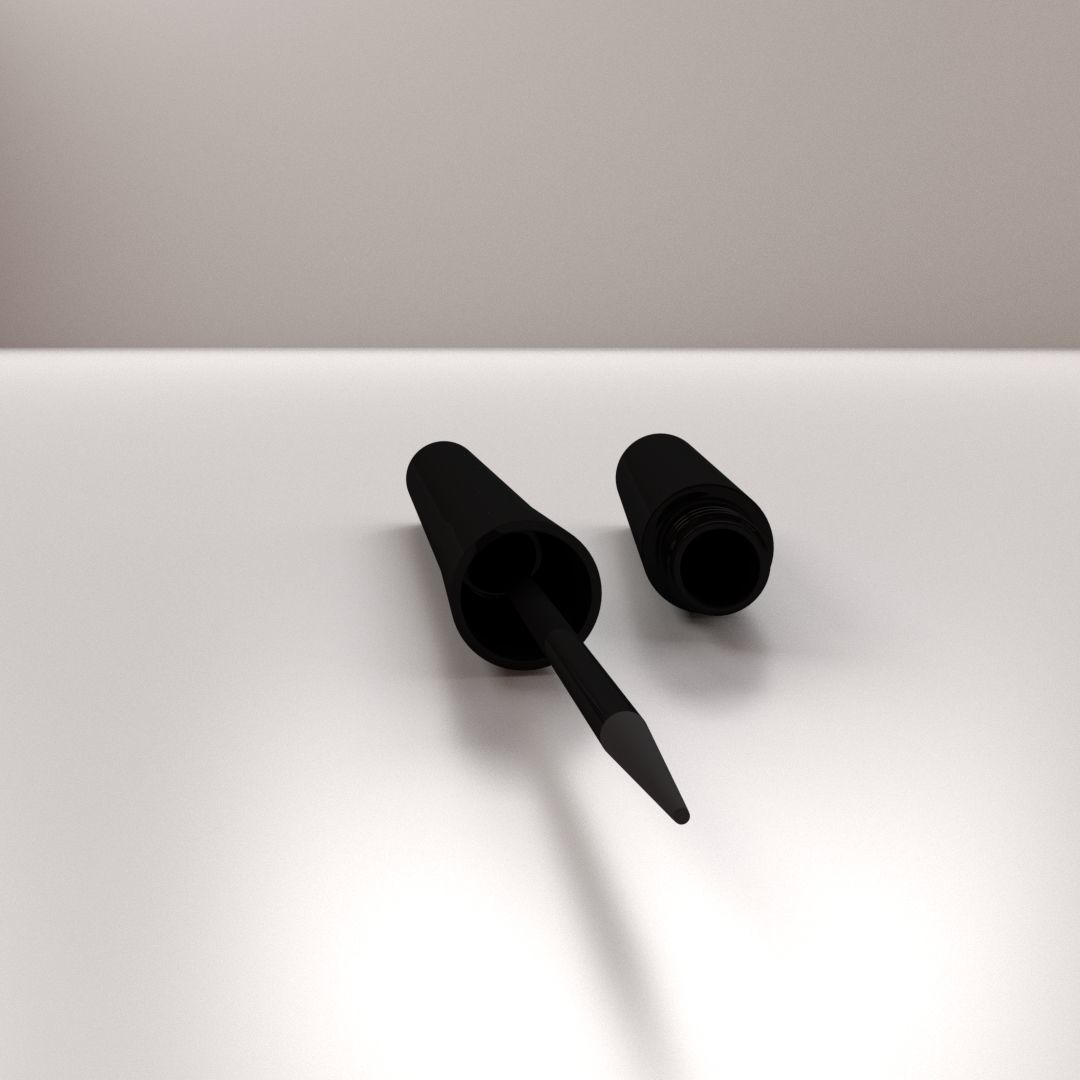 Liquid Eyeliner v2 3D model_1