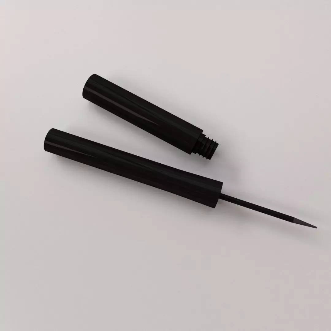 Liquid Eyeliner v2 3D model_0