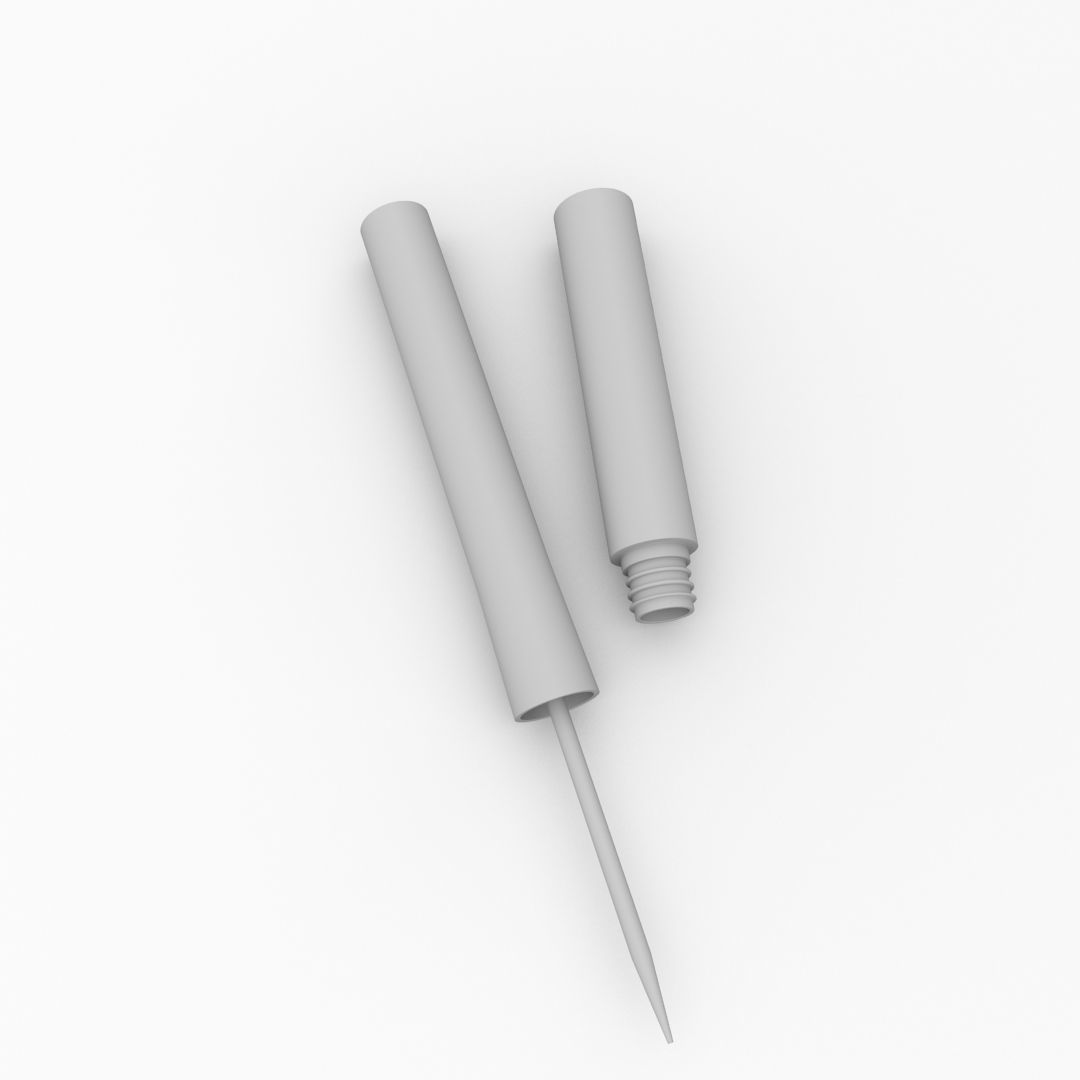 Liquid Eyeliner v2 3D model_3