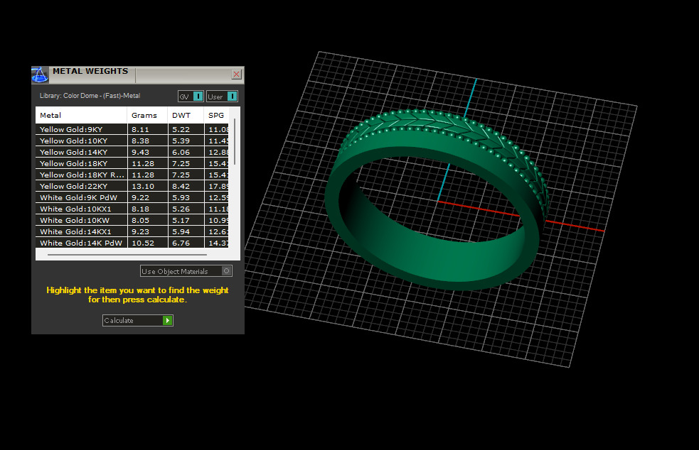 Wedding Rings 3D print model_3