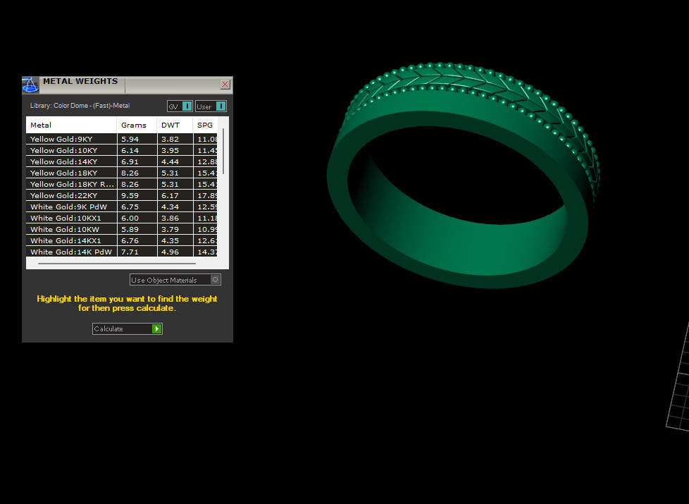 Wedding Rings 3D print model_2
