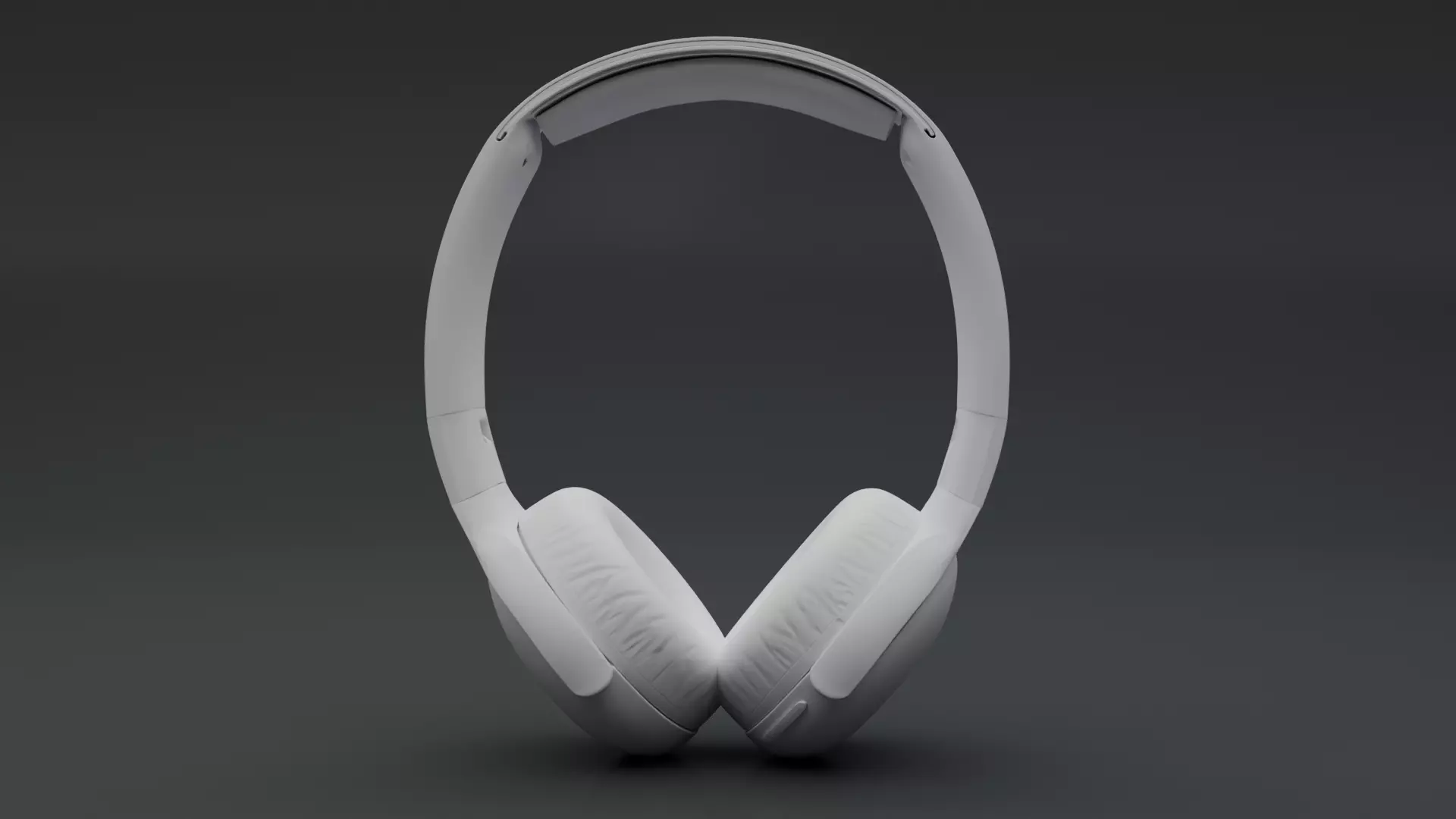 Beats Headphones Low-poly 3D model