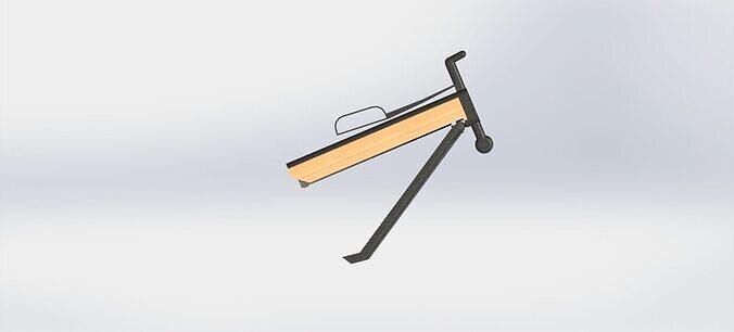 Gravity Sword 3D model