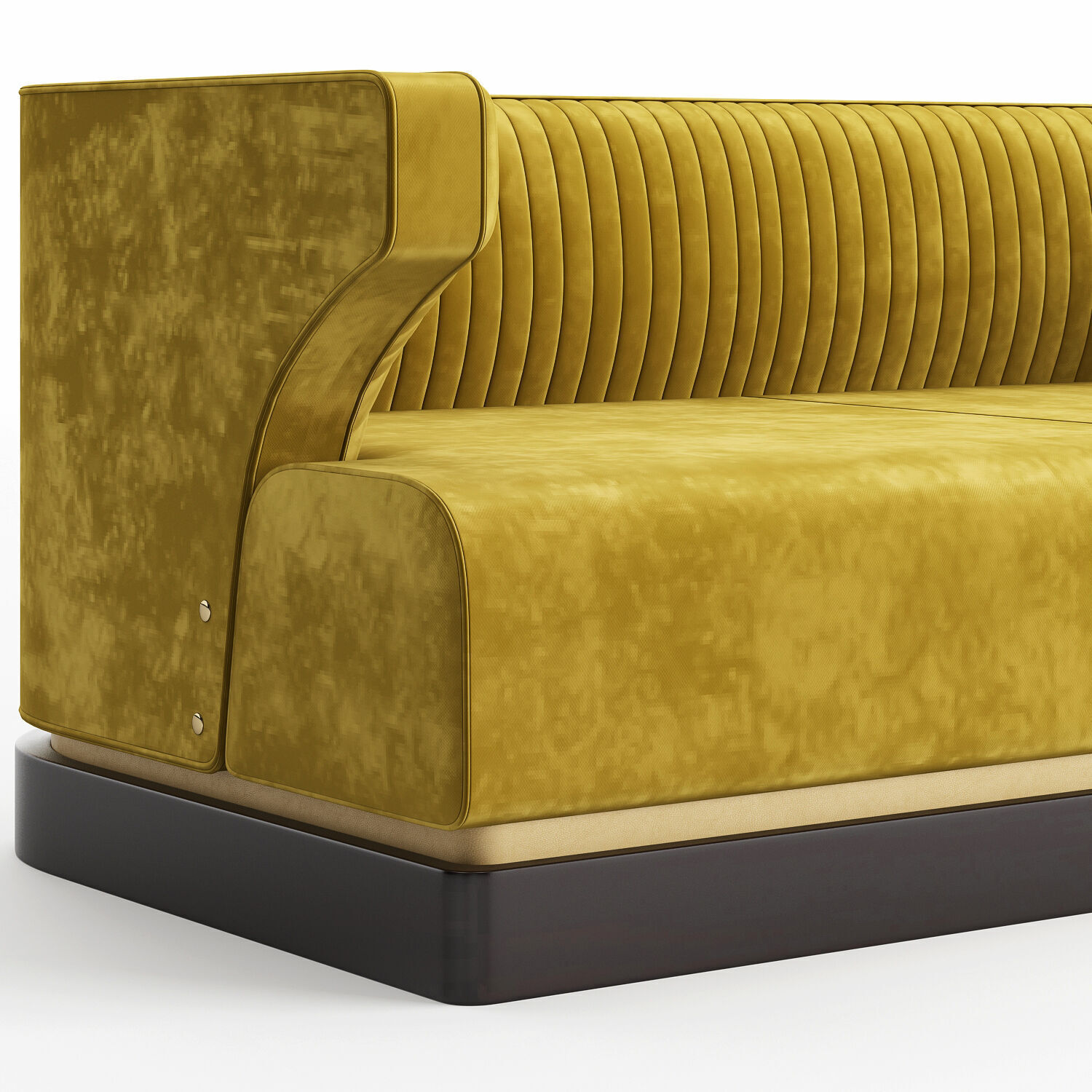 Ammons sofa Low-poly 3D model_2