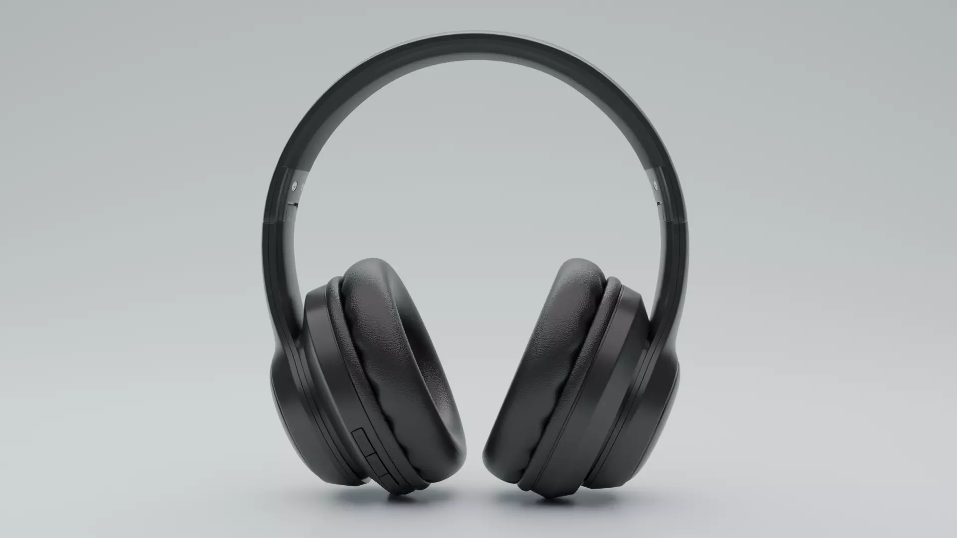 Beast Headphones Low-poly 3D model