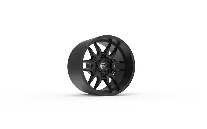 fuel off road clash wheel 3d print model