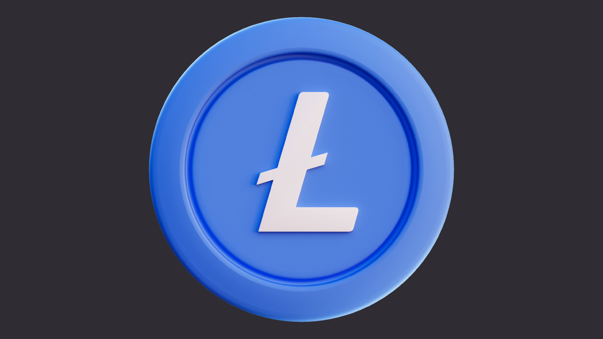 Cryptocurrency Coin Pack 2 3D model_6