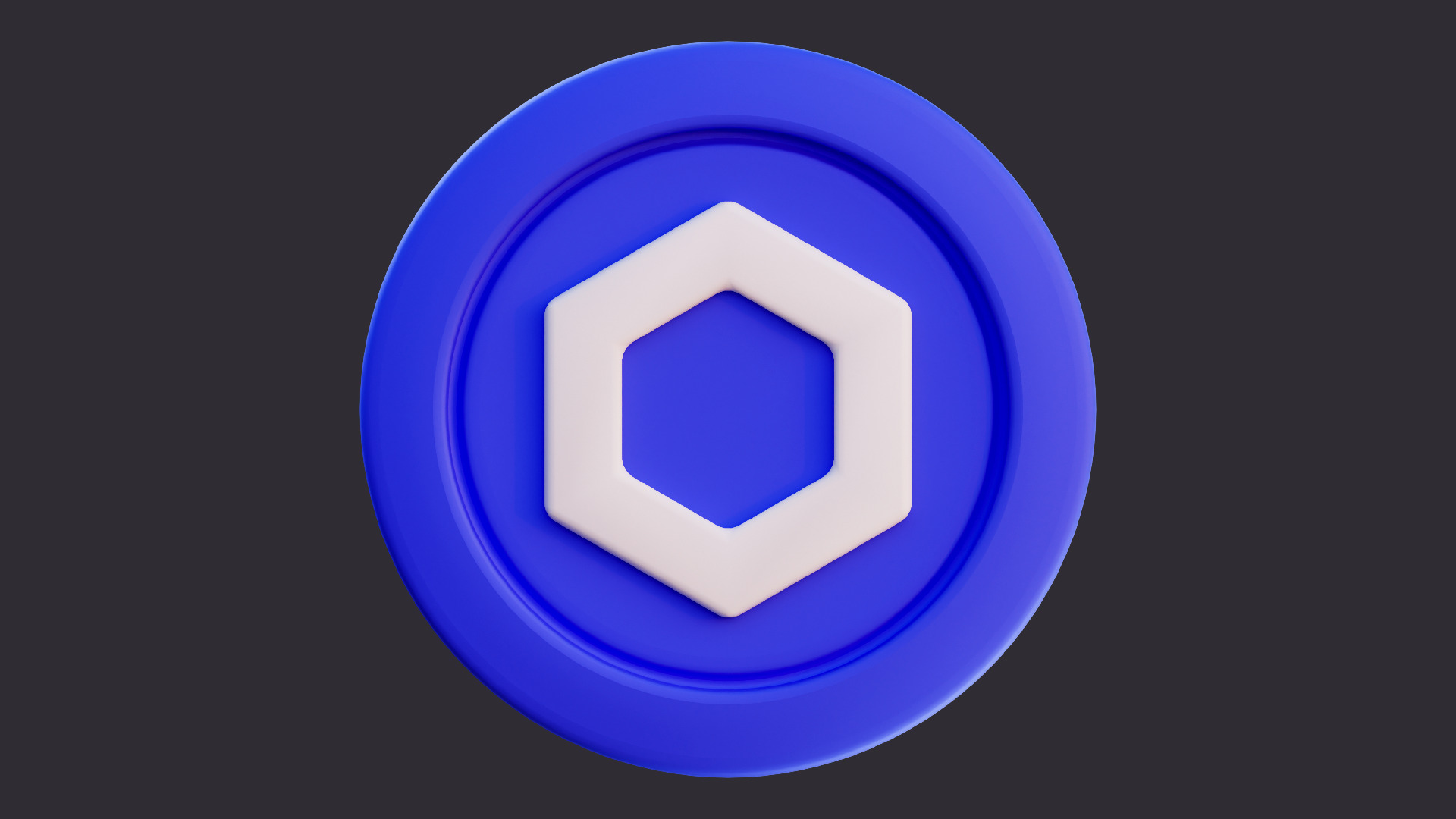 Cryptocurrency Coin Pack 2 3D model_8