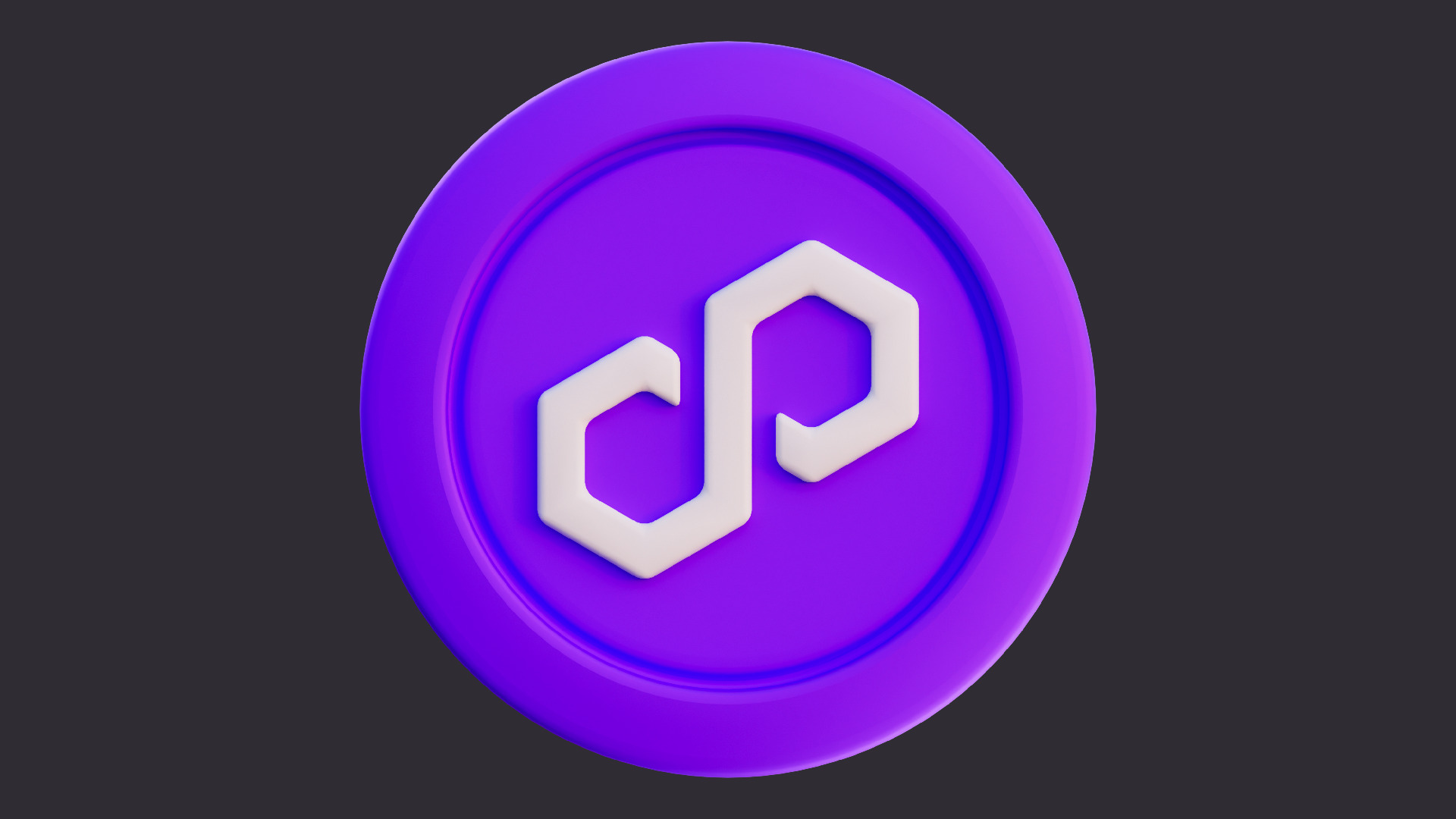 Cryptocurrency Coin Pack 2 3D model_4