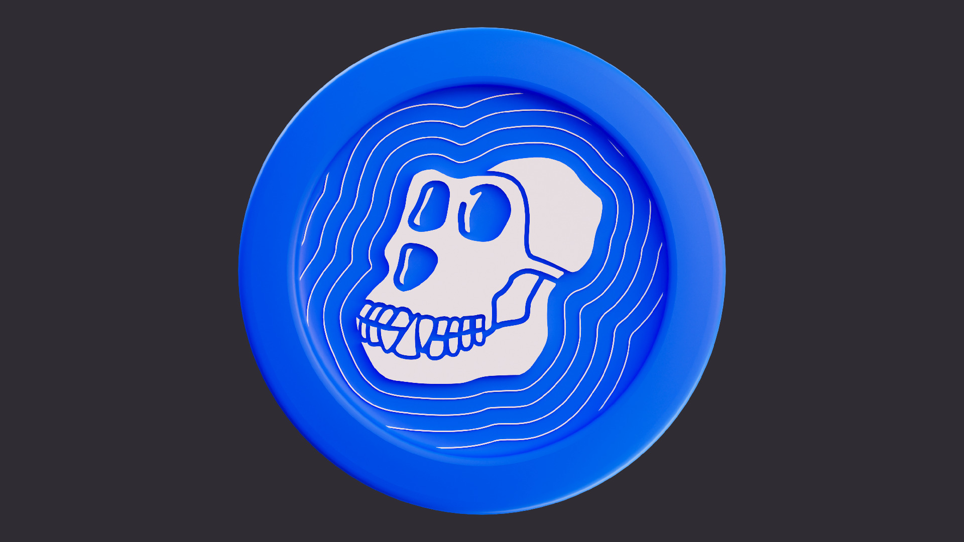 Cryptocurrency Coin Pack 2 3D model_10